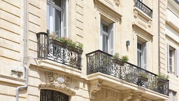 Façade de lâhĂ©bergement