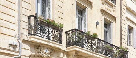 Voorkant van accommodatie