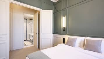 Chambre Deluxe | Surmatelas, articles gratuits dans le mini-bar