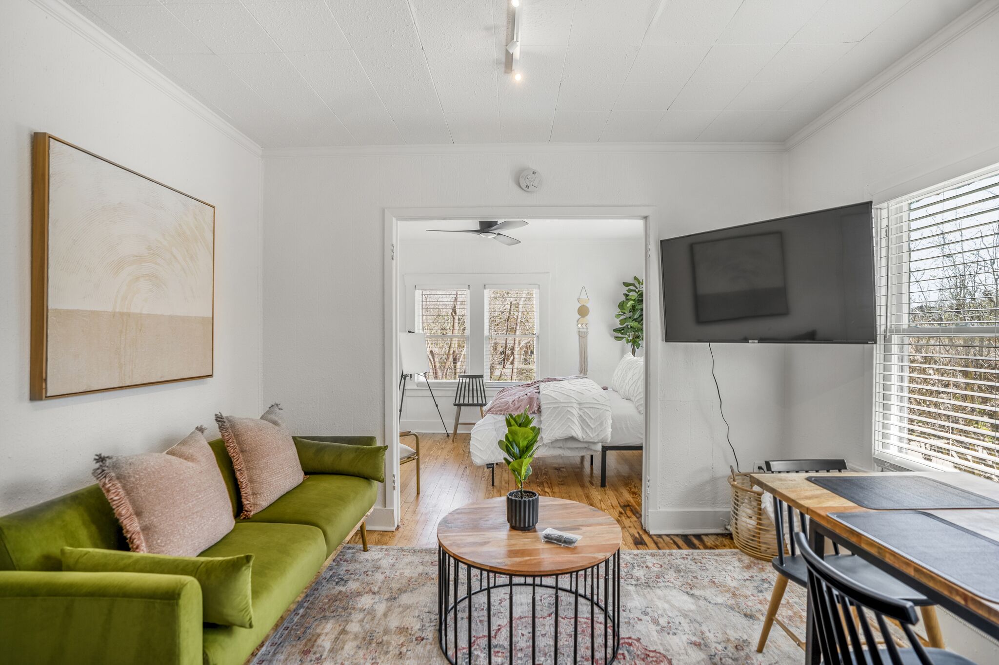 TV, streaming services