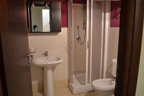 Loft, 1 camera da letto, terrazzo | Bagno