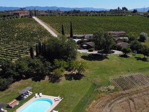 Appartamento, 2 camere da letto, fumatori, vista giardino | Esterni