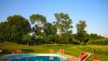 Apartment, 2 Bedrooms, Smoking, Garden View | Pool | Outdoor pool