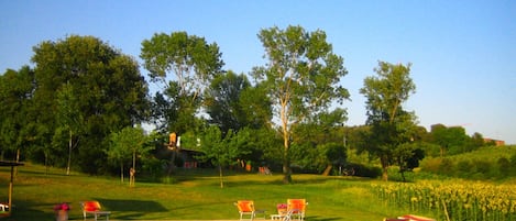 Apartment, 2 Schlafzimmer, Raucher, Gartenblick | Pool