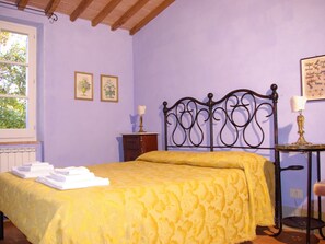 Apartment, 2 Bedrooms, Smoking, Garden View | 2 bedrooms - Fattoria Santa Vittoria Apartment "lepre" (Foiano della Chiana)