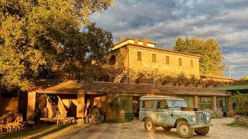 Áreas de la propiedad