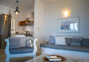 Huvila, 3 makuuhuonetta, tupakointi sallittu, parveke | Sisätilat