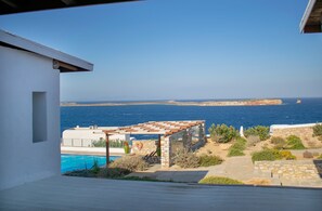 Huvila, 3 makuuhuonetta, tupakointi sallittu, parveke | Ulkopuoli