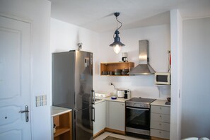 Villa, 3 chambres, fumeur, balcon | Cuisine privée