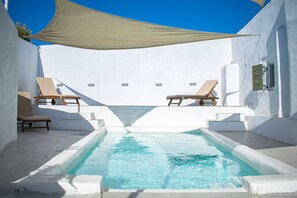Studio, 1 Bedroom, Smoking, Patio | Pool | Outdoor pool - Cozy Studio for 2 Guests With 1 Child or 3 Adults - Walking Distance to Beach (Paros)