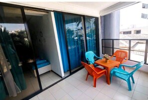 Apartment, 2 Bedrooms, Smoking, Balcony | Balcony