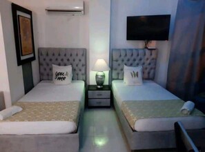 Studio, beberapa kamar, Boleh Merokok, balkon | 1 kamar tidur
