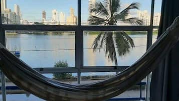 Estudio, varias habitaciones, para fumadores, balcón | Interior