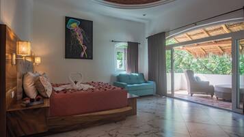 Villa, 4 Bedrooms, Smoking, Private Pool | 5 bedrooms
