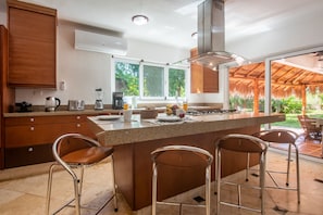 Villa, 4 Bedrooms, Smoking, Private Pool | Interior - Villa Golf Beach Holiday Rental Private Pool BBQ Maid Service (Playa del Carmen)