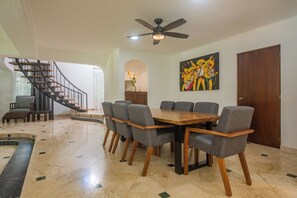 Dining - Villa Golf Beach Holiday Rental Private Pool BBQ Maid Service (Playa del Carmen)