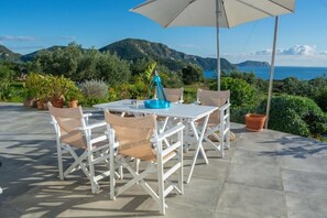 View from property - The Olive Grove Tsapi (Pylos-Nestoras)