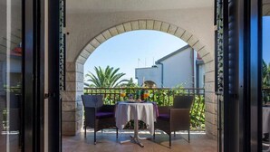 Departamento, 1 habitación, balcón | Balcón