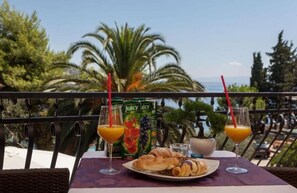 Leilighet, 1 soverom, balkong | Balkong