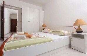 Leilighet, 1 soverom, balkong | 1 soverom