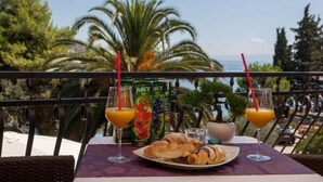 Apartamento, 1 habitación, balcón | Balcón