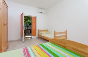 Apartment, 1 Bedroom, Balcony | 1 bedroom