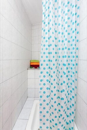 Apartamento, 1 quarto, sacada | Banheiro