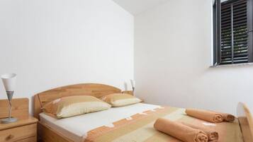 Appartamento, 2 camere da letto, balcone | 2 camere, lenzuola
