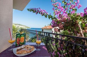 Room, 1 Bedroom, Balcony | Balcony - Excellent Double Bed Room With Balcony and Sea View (Okrug)