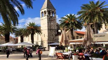 Camera, 1 camera da letto, balcone | Esterni