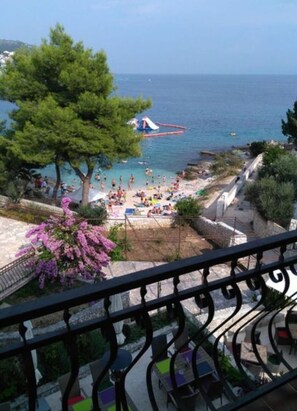 客房, 1 間臥室, 陽台 | 陽台