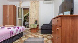 Kamer, 1 slaapkamer, balkon