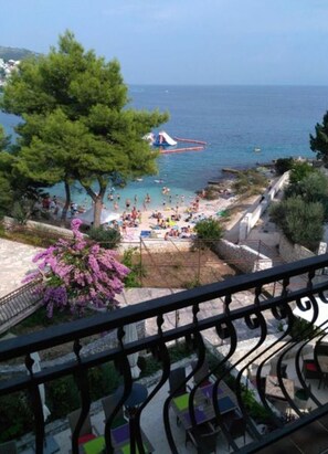 Room, 1 Bedroom, Balcony | Balcony - Lovely Double Bed Room With Balcony and Sea View (Okrug)
