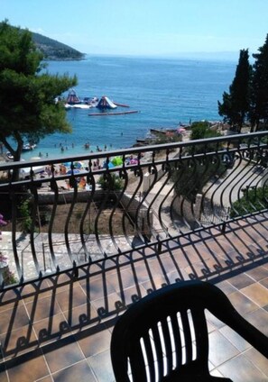 Room, 1 Bedroom, Balcony | Balcony - Lovely Double Bed Room With Balcony and Sea View (Okrug)