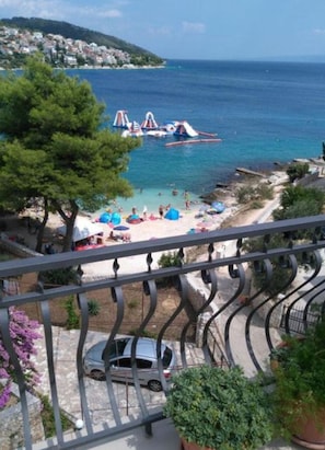 Room, 1 Bedroom, Balcony | Balcony - Splendid Double Bed Room With Balcony and Sea View (Okrug)