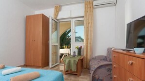 Room, 1 Bedroom, Balcony | 1 bedroom - Private Double Bed Room With Balcony and Sea View (Okrug)