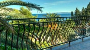 Room, 1 Bedroom, Balcony | Balcony - Private Double Bed Room With Balcony and Sea View (Okrug)