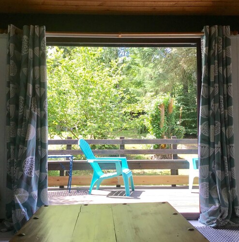 Caban Bach - The Little Cabin Cosy Cabin With Huge Sunny Deck