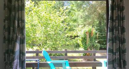 Caban Bach - The Little Cabin Cosy Cabin With Huge Sunny Deck