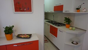 Apartment, 2 Bedrooms, Patio | Private kitchen - Nice Renewed Beachfront Flat on the Ground Floor (Lignano Sabbiadoro)