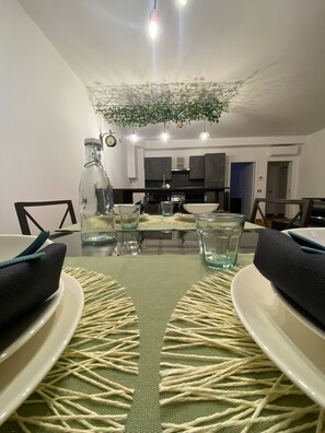 Condo, 1 Bedroom, Refrigerator | Dining room