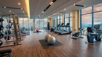Condo, 2 Bedrooms, Accessible, Balcony | Fitness facility