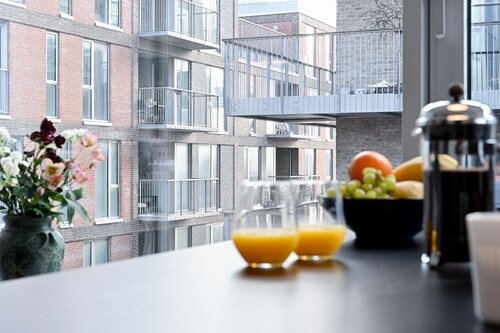 Modern 4 Bedroom Townhouse in Trendy Nordhavn