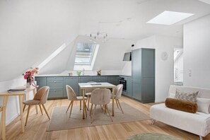 Living room - Beautiful Townhouse in the Heart of Copenhagen (Soborg)