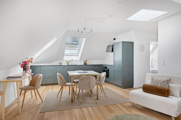 Living room - Beautiful Townhouse in the Heart of Copenhagen (Soborg)