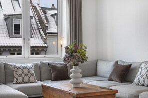 Living room - Beautiful Townhouse in the Heart of Copenhagen (Soborg)