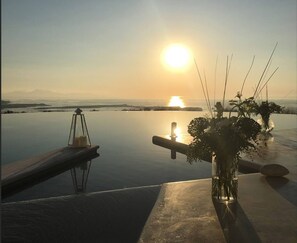 Villa, 5 Bedrooms | View from property - Villa Pastorale-360 Degree View-boule Game (Paros)