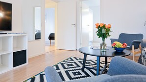 Living room - Cozy 2 Bedroom Apartment Close to Metro and the Inner City 2 (Copenhagen)