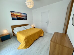 Vila, 3 kamar tidur, patio, pemandangan kebun | 3 kamar tidur