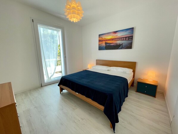 Villa, 3 Bedrooms, Balcony, Garden View | 4 bedrooms